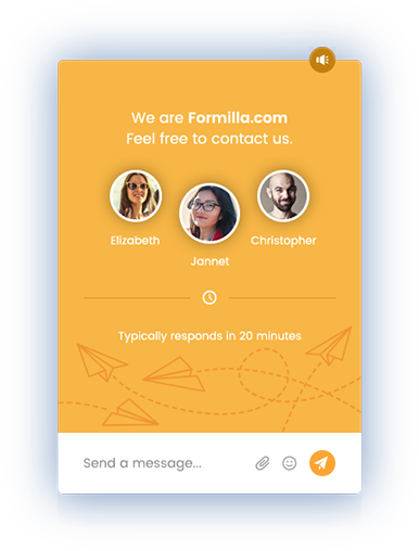 Add formilla chat agent dynamically