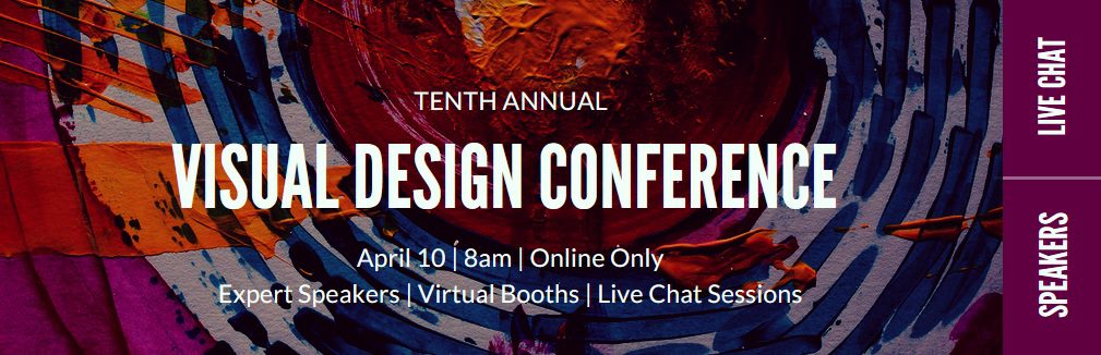 visual-design-virtual conference-live-chat